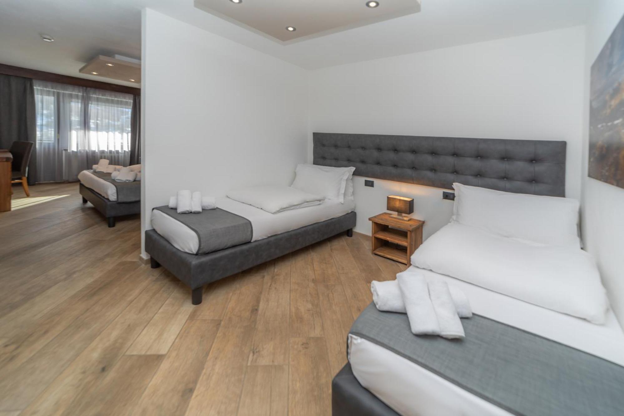 Hotel Gran Roc Colle Colle Sestriere Habitación foto